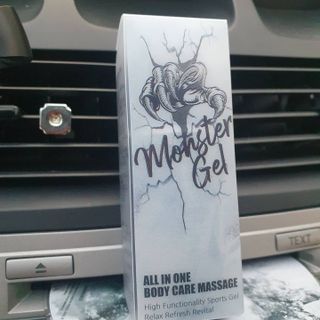 [바록스] 류현진 올인원 바디릴렉싱 몬스터겔 50ml — 4.5점을 준 리뷰어가 2021년 3월 올린 사용 사진