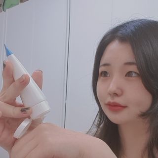 더마포레스트 모이스처라이징 아쿠아크림 / 수분크림 히알루론산 펩타이드 보습 미백 주름개선 — 5점을 준 리뷰어가 2021년 7월 올린 사용 사진