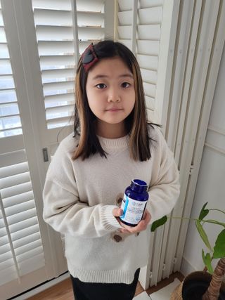 [Dr.PNT] 닥터피엔티 프로바이오틱스 칠드런스 츄어블 / 2개월분 — 4.5점을 준 리뷰어가 2023년 1월 올린 사용 사진