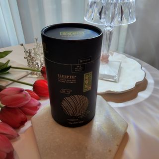 프리마인 자체 기업부설 연구소에서 찾아낸 건강한 수면의 비밀.  슬립토 플러스 30포 — 4점을 준 리뷰어가 2022년 6월 올린 사용 사진