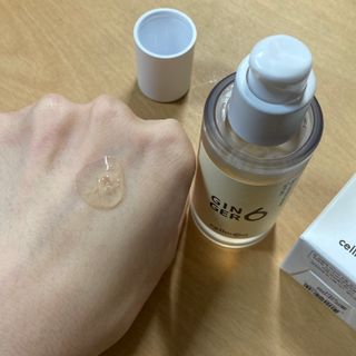 GINGER6 라이크 화이트 스노우 세럼 — 5점을 준 리뷰어가 2021년 10월 올린 사용 사진