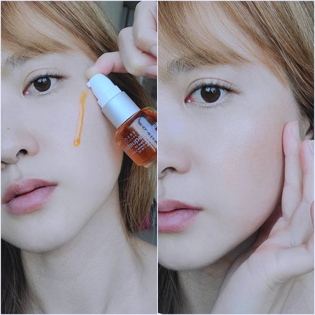 유니베르소 로즈힙 오일 15ml 리뷰 사진