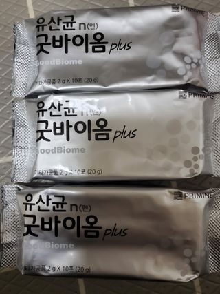 프리마인 유산균 국가지정연구소 선정, 살아있는 생유산균 200억 마리의 힘. 유산균n굿바이옴플러스 — 5점을 준 리뷰어가 2022년 11월 올린 사용 사진