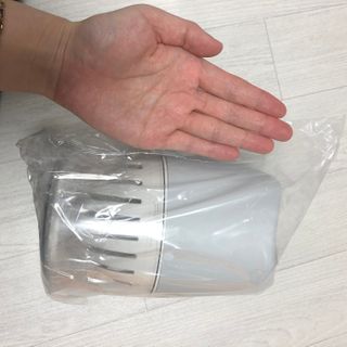 원달러샵 물기순삭 뽀송뽀송 규조토 수저통 — 1점을 준 리뷰어가 2021년 1월 올린 사용 사진