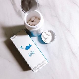 파파비오랩 승무원 콜라겐 콜라겐바다 — 4.5점을 준 리뷰어가 2021년 1월 올린 사용 사진