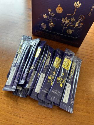 광동생활건강 프리 [광동] 배도라지 쌍화스틱 10mL x 100포 — 5점을 준 리뷰어가 2025년 3월 올린 사용 사진