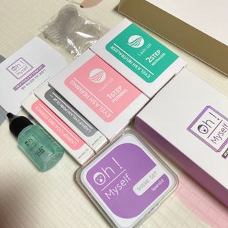 피비에스코리아 [오마이셀프] 셀프 속눈썹펌 키트 뷰러펌 파마 세트 — 5점을 준 리뷰어가 2021년 12월 올린 사용 사진