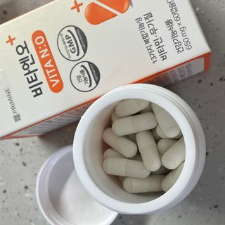 프리마인 성큼다가온 봄, 이너뷰티를 챙겨야 피부도 화사하게, 컨디션도 활기차게. 흡수율을 높인 고효율 비타민. — 5점을 준 리뷰어가 2022년 11월 올린 사용 사진