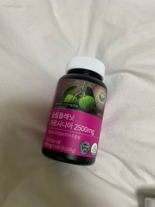 슬림플래닛 가르시니아 2500mg 비포밀 — 5점을 준 리뷰어가 2021년 9월 올린 사용 사진