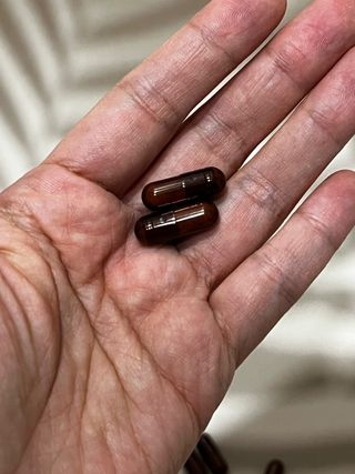 프리마인 홍삼의 강력한 에너지, 이제는 흡수율을 높인 최첨단 캡슐로 간편하게 초고속 충전하세요. — 4.5점을 준 리뷰어가 2022년 12월 올린 사용 사진