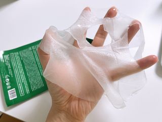 타포미 시카 탐 시트 마스크 27ml — 5점을 준 리뷰어가 2023년 2월 올린 사용 사진