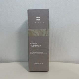 BRMUD 리커버리 머드 마스크 — 5점을 준 리뷰어가 2021년 8월 올린 사용 사진