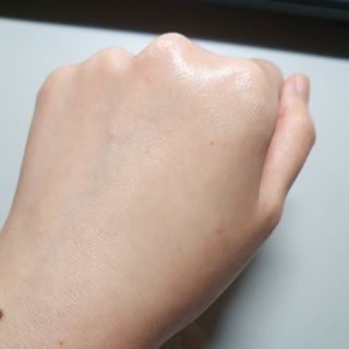 리더스코스메틱 리더스 카밍 바이오틱스 크림 마스크 — 5점을 준 리뷰어가 2021년 3월 올린 사용 사진