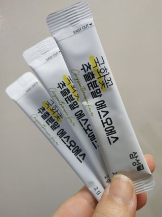 체인미 국화꽃 추출분말 에스오에스 곡류효소 과일채소 17종 혼합 분말 스틱 — 5점을 준 리뷰어가 2021년 11월 올린 사용 사진