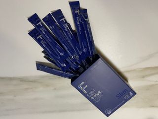똥기사의 케이푸드 화이버슬림 — 4.5점을 준 리뷰어가 2021년 2월 올린 사용 사진