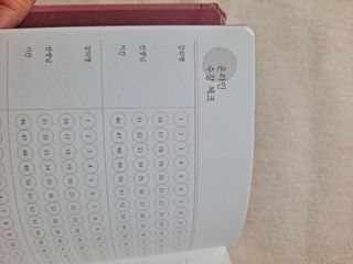 응원과 위로가 필요한 당신에게  리훈 하고싶은말 스터디 플래너 — 5점을 준 리뷰어가 2022년 3월 올린 사용 사진