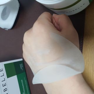 랑벨 랑바이오 블랙 시카 퀵 패드 100매 (3초 쿨링/3분 흡수, 블랙비 프로폴리스/시카 4종 함유, 대용량) — 5점을 준 리뷰어가 2022년 5월 올린 사용 사진