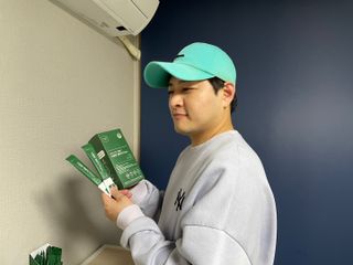바오랩스 다편한 캐비지 사과키위양배추즙 — 5점을 준 리뷰어가 2023년 10월 올린 사용 사진