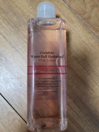 [바디셀런스] 속보습+사용감+향 모두 잡은 / 세라드린 속보습 핑크토너 300ml — 5점을 준 리뷰어가 2022년 2월 올린 사용 사진