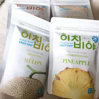 동결건조 과일칩 이치비야 4종 set — 5점을 준 리뷰어가 2021년 9월 올린 사용 사진