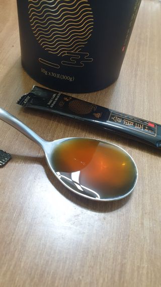 프리마인 자체 기업부설 연구소에서 찾아낸 건강한 수면의 비밀.  슬립토 플러스 30포 — 5점을 준 리뷰어가 2023년 5월 올린 사용 사진