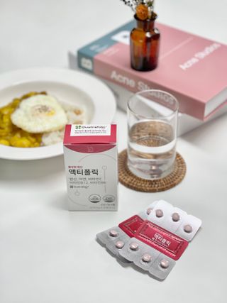 [리노브] 4세대 활성엽산 액티폴릭 270mg x 30정 — 5점을 준 리뷰어가 2022년 7월 올린 사용 사진