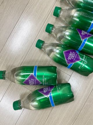 몽베스트 Montbest with Sparkling water Plain 20병 — 5점을 준 리뷰어가 2022년 8월 올린 사용 사진