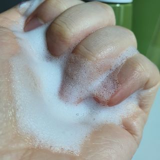 [후르디아] 아보카도 약산성 비건 여성 청결제 — 5점을 준 리뷰어가 2022년 3월 올린 사용 사진