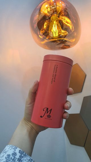 마시다 붉은 석양 빛을 담은 프리미엄 수제 블렌딩 홍차, 레드선셋블랙티 — 4점을 준 리뷰어가 2021년 4월 올린 사용 사진