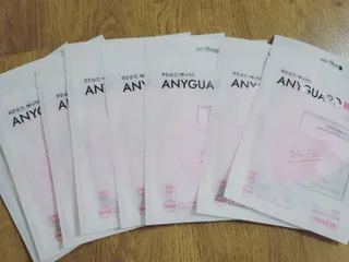 애니가드키즈 라이트 소형 5컬러 각 10매입 [크리미베이지, 코튼핑크, 블루레이크, 페일로즈, 민트그린] — 5점을 준 리뷰어가 2022년 6월 올린 사용 사진