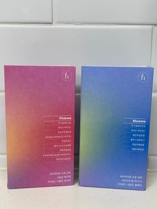 히엔 블루미, 핑크미 히엔 블루미&핑크미 — 5점을 준 리뷰어가 2023년 10월 올린 사용 사진