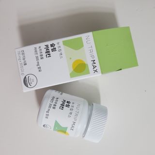 뉴트립맥스(NUTRIPMAX) 뉴트립맥스 슬림 카테킨 700mg 30정 1개월분 — 5점을 준 리뷰어가 2021년 7월 올린 사용 사진