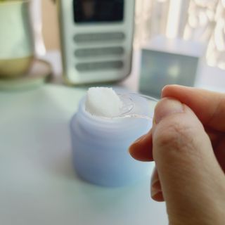 트리마이 민감 피부도 안심하고 사용 가능한 원스텝 클렌저, 멜로우 유 클렌징 밤 — 5점을 준 리뷰어가 2022년 11월 올린 사용 사진