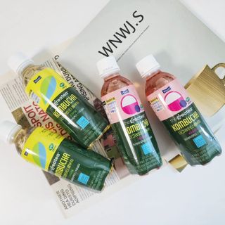 더그레잇티 콤부차 [매일유업] 더그레잇티 44kcal 콤부차 300ml *12개입 (오리지널 6개+베리리치 6개) — 5점을 준 리뷰어가 2023년 7월 올린 사용 사진