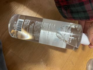 김정문알로에 큐어 큐어 알로에 워터 젤리 토너 500ml — 5점을 준 리뷰어가 2021년 4월 올린 사용 사진