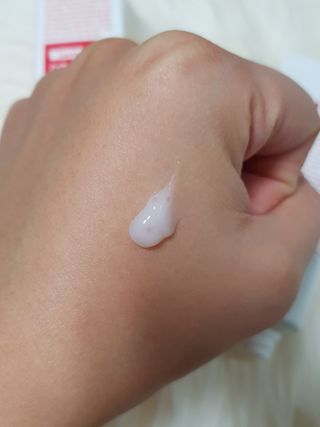 메디필 레드 락토 콜라겐 크림 — 4점을 준 리뷰어가 2021년 1월 올린 사용 사진