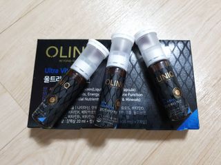 올리닉 울트라비타액션 — 5점을 준 리뷰어가 2021년 8월 올린 사용 사진