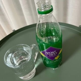 몽베스트 Montbest with Sparkling water Lemon OR Lime 20병(랜덤) — 4점을 준 리뷰어가 2021년 10월 올린 사용 사진