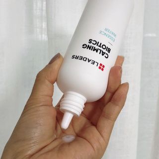 리더스코스메틱 리더스 카밍 바이오틱스 에센스 워터 — 5점을 준 리뷰어가 2021년 1월 올린 사용 사진