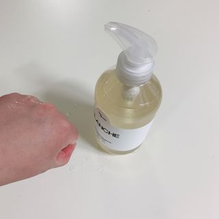 빅그린 니치 퍼퓸 바이옴바디워시 500ml(상탈, 블랙베리&베이, 블랑쉐 3종 중 택1) — 5점을 준 리뷰어가 2022년 8월 올린 사용 사진