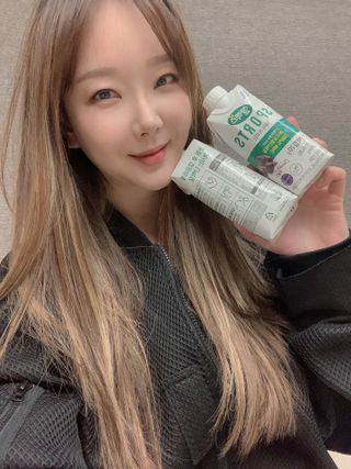 셀렉스스포츠 셀렉스 스포츠 웨이 프로틴 초콜릿 _ 330ml x 12팩 — 5점을 준 리뷰어가 2021년 5월 올린 사용 사진