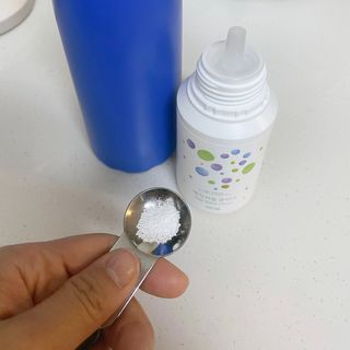 자연그램 매직버블클리너 250g — 3점을 준 리뷰어가 2021년 1월 올린 사용 사진