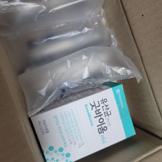 프리마인 유산균 국가지정연구소 선정, 살아있는 생유산균 200억 마리의 힘. 유산균n굿바이옴플러스 — 5점을 준 리뷰어가 2021년 9월 올린 사용 사진