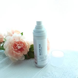 가치 WATERFOX(워터폭스)-엑토인 시카-비옴 하이 워터 크림 (100ml) — 5점을 준 리뷰어가 2023년 1월 올린 사용 사진