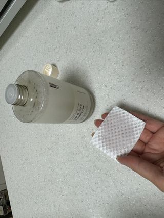 [후르디아] 눈시림없는 올영 립앤아이 리무버 — 5점을 준 리뷰어가 2023년 10월 올린 사용 사진