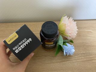 홀라이프 독일산 맥주효모 비오틴9999 180정 x 1병(6개월분) — 5점을 준 리뷰어가 2022년 8월 올린 사용 사진