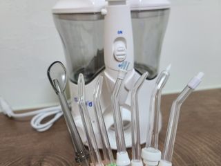 주식회사 클린디 [클린디] 양치 후 남은 이물질, 물치실로 완벽 제거 🦷 구강세정기 세트 [맞춤 칫솔 + 치약 포함] — 5점을 준 리뷰어가 2021년 12월 올린 사용 사진