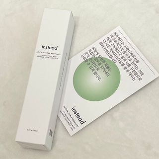 인스테드 아크 시카 트리플 바디미스트 — 5점을 준 리뷰어가 2021년 7월 올린 사용 사진