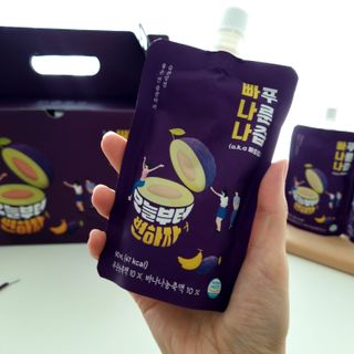 밸런스 다이어트랩 밸다랩 빠나나 푸룬즙 90ml X 24포 — 5점을 준 리뷰어가 2023년 4월 올린 사용 사진
