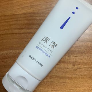 약손명가코스메틱 심결 깨어나는 맑음 팩 — 5점을 준 리뷰어가 2021년 3월 올린 사용 사진